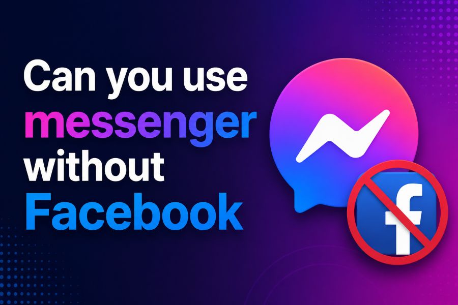 can you use messenger without facebook