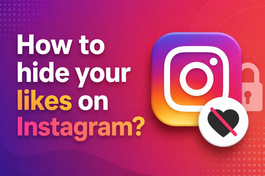 how to hide your likes on instagram